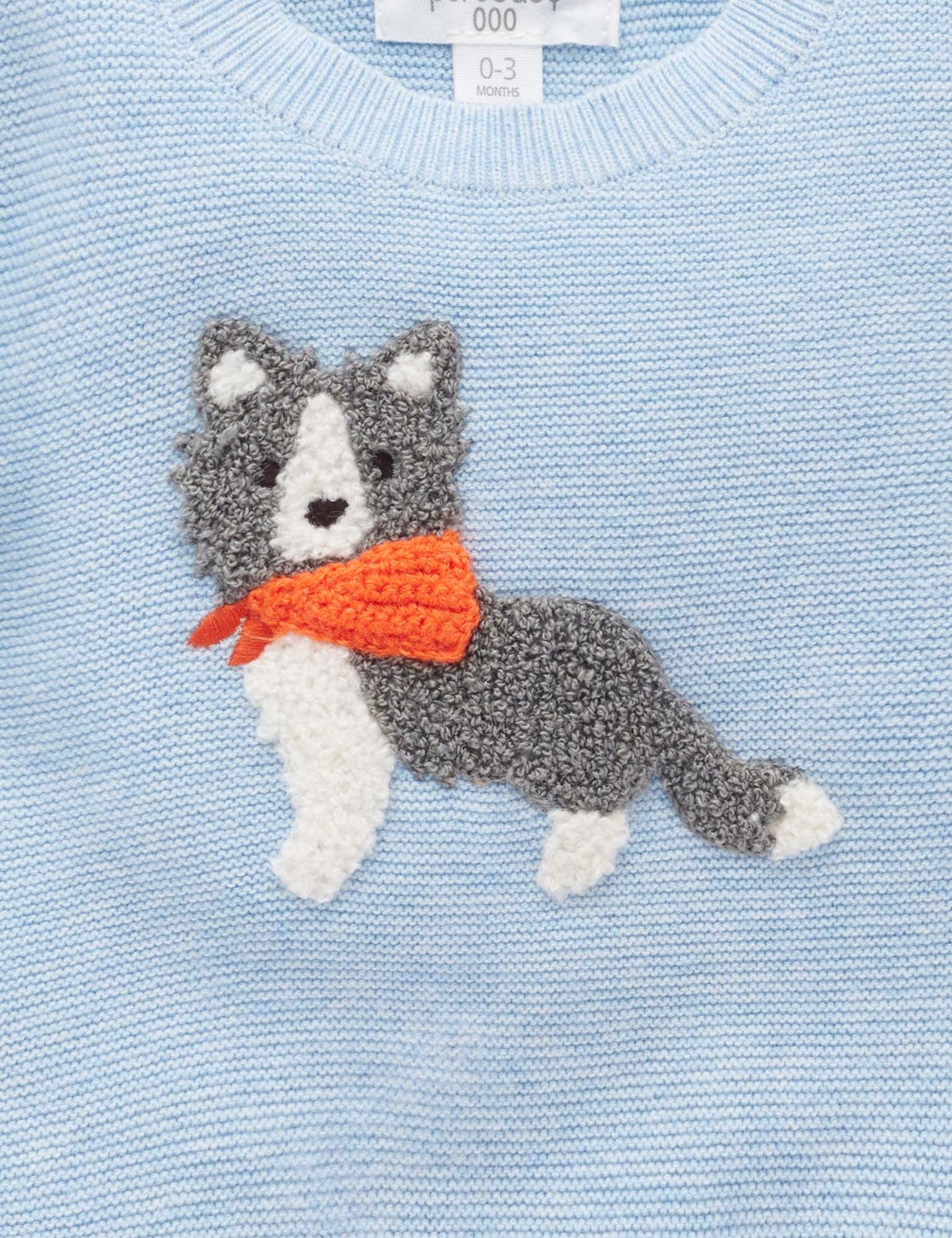Organic Sheep Dog Sweater