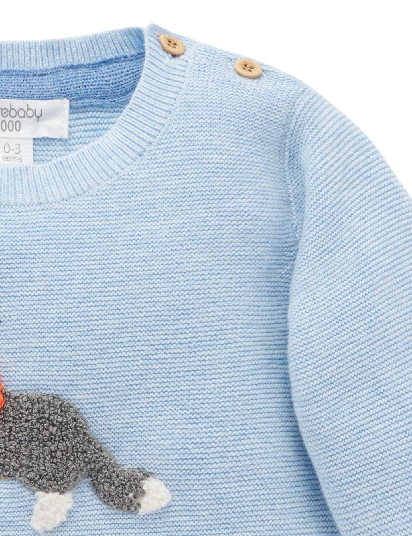 Organic Sheep Dog Sweater