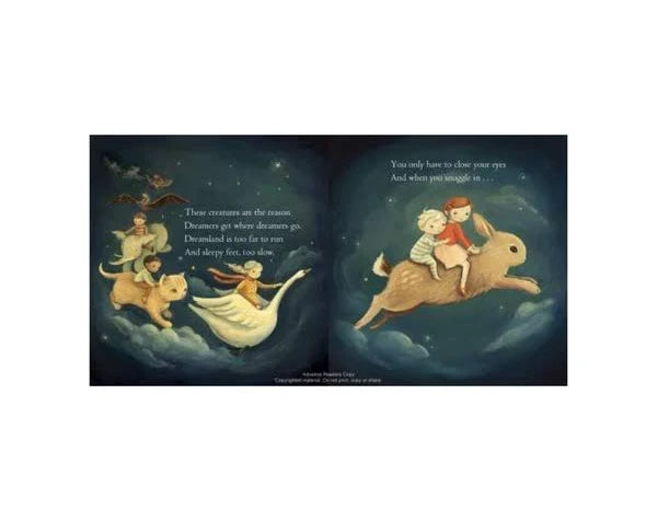 Dream Animals Board Book