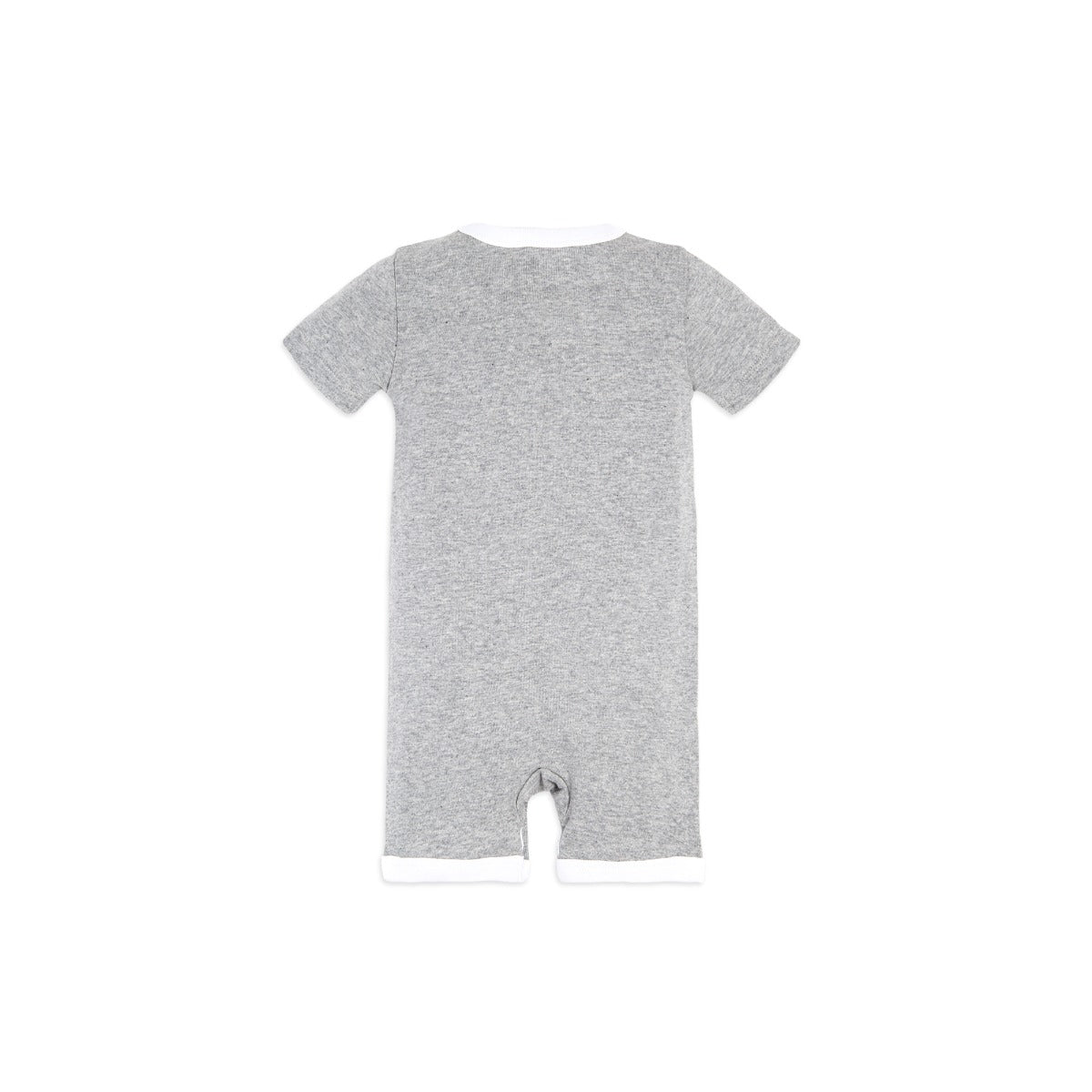 Organic Cotton Shortall - Grey