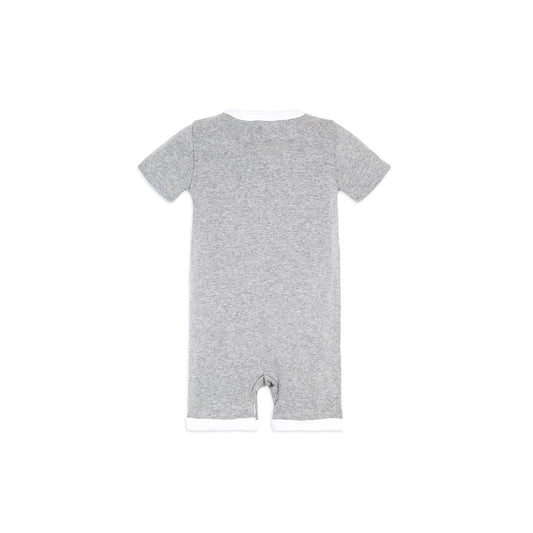 Organic Cotton Shortall - Grey