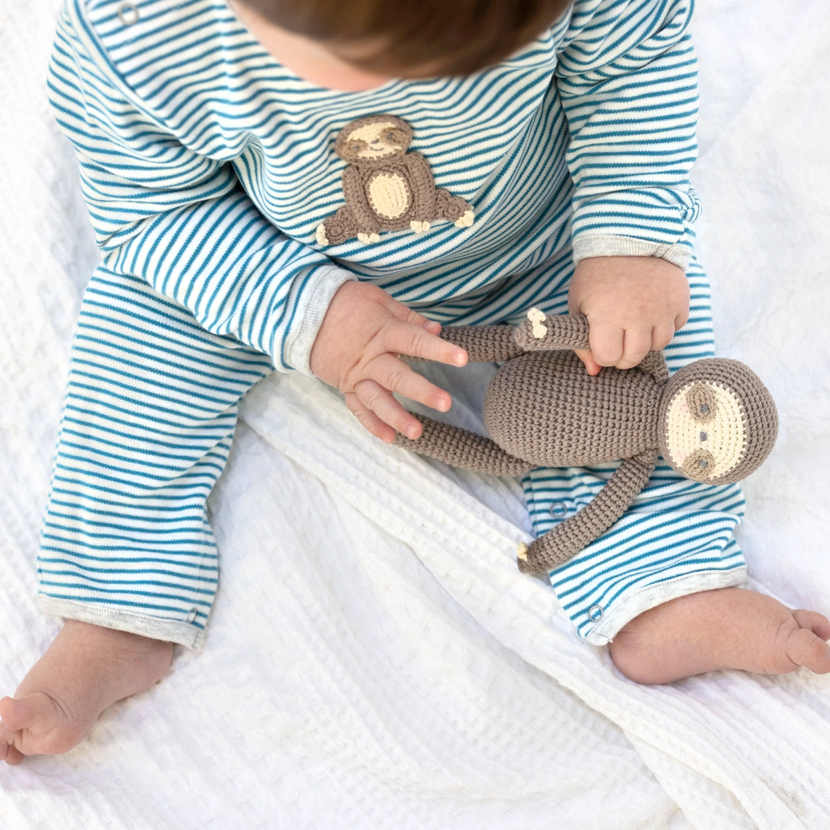 Baby Sloth Playsuit Romper