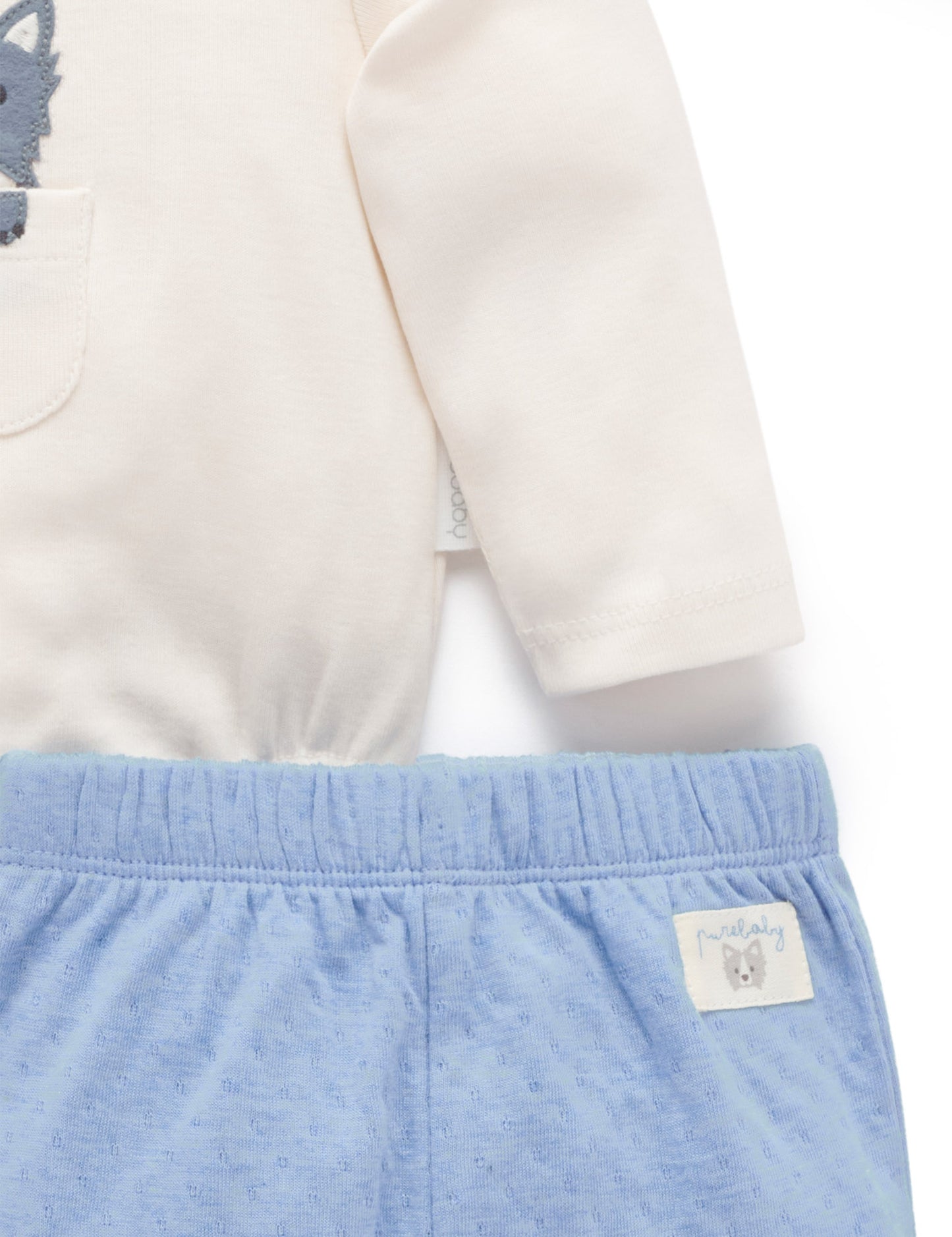 Organic 3 Piece Bodysuit/Pants/Hat Gift Set