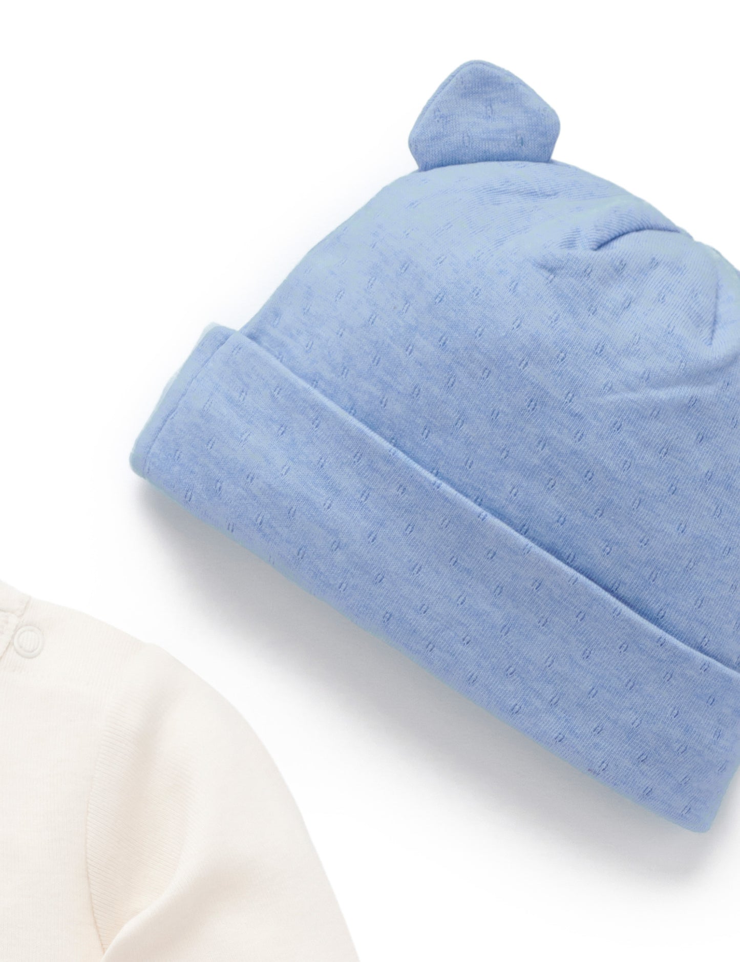 Organic 3 Piece Bodysuit/Pants/Hat Gift Set