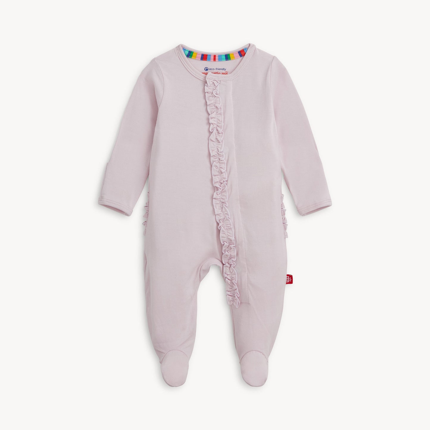 Grape Ice Magnetic Ruffle Footie