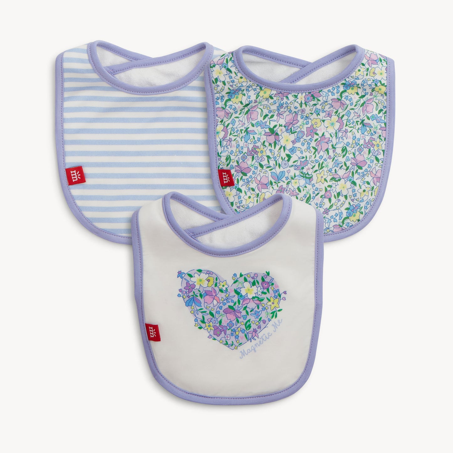 Lavinia Magnetic 3 Pack Bibs