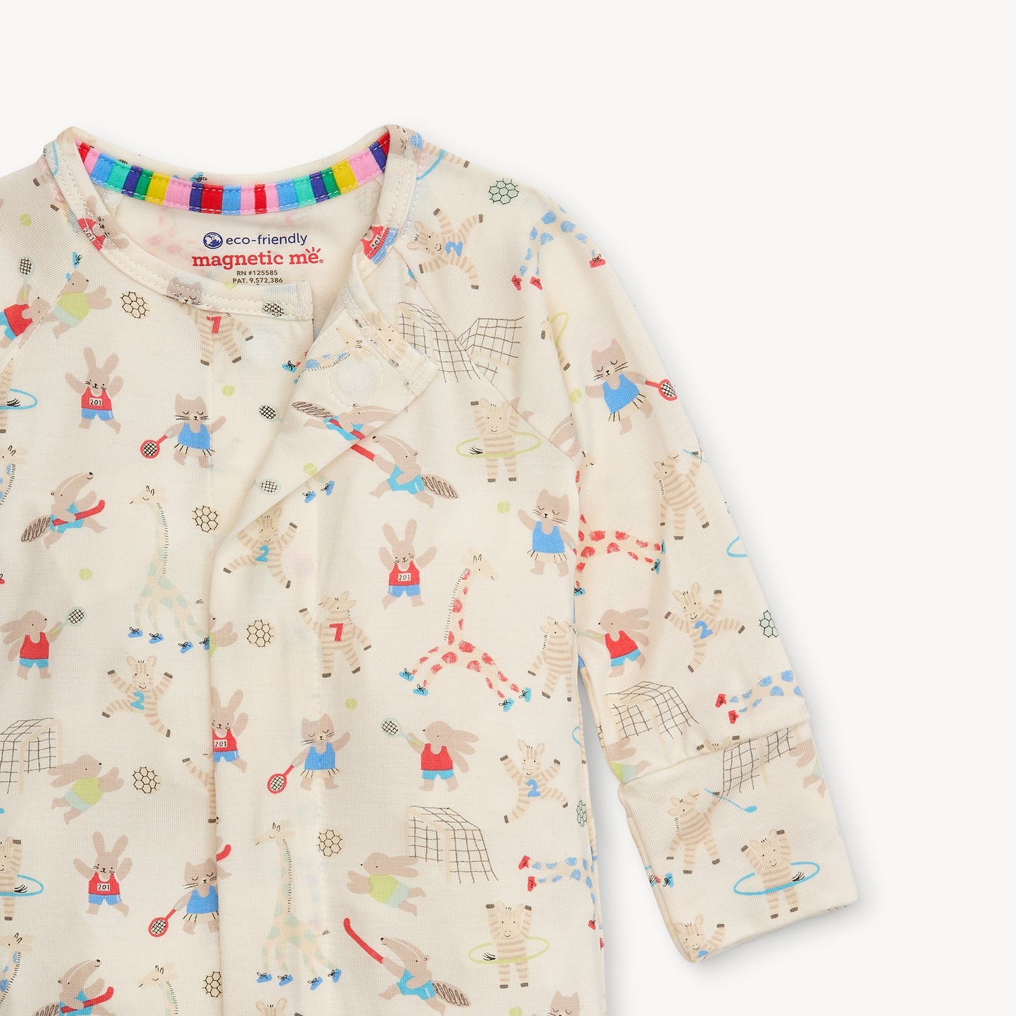 Furry Field Day Magnetic Convertible Coverall