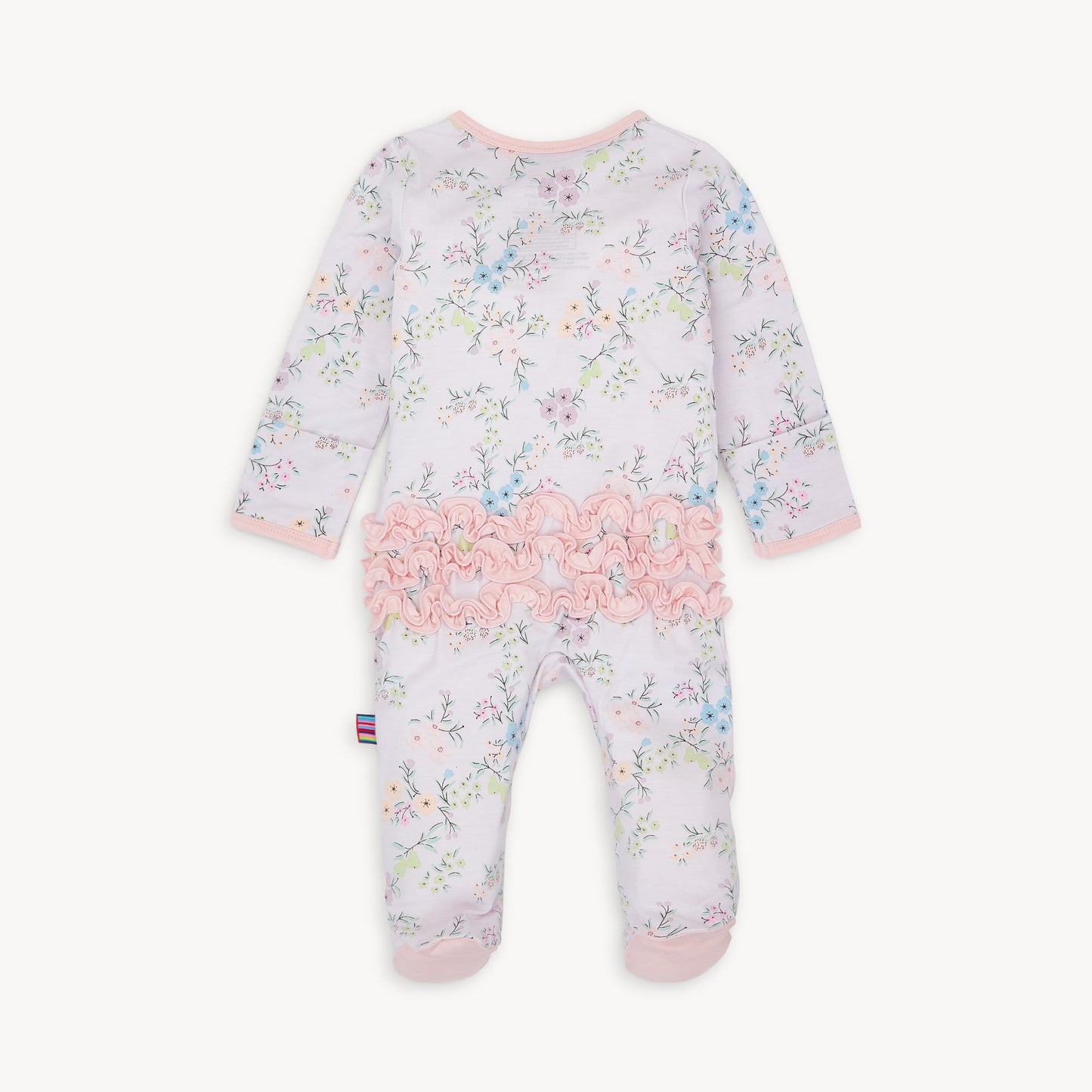 Emily Ruffle Magnetic Footie