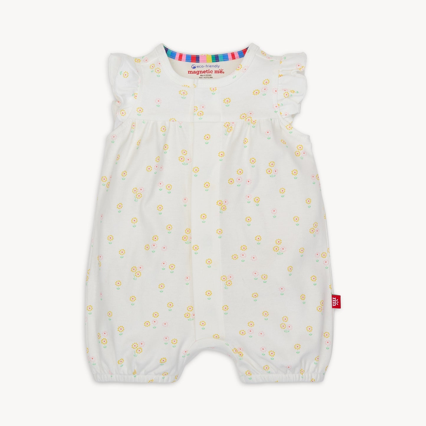 Evangeline Organic Magnetic Romper
