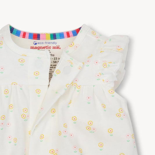 Evangeline Organic Magnetic Romper