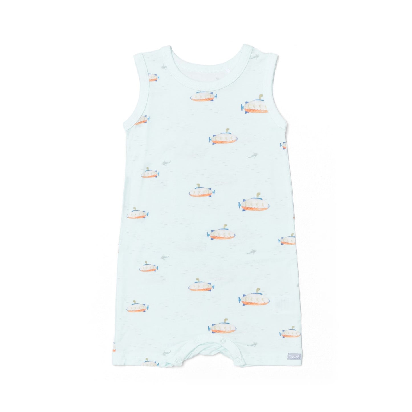 Submarine Modal Sleeveless Romper