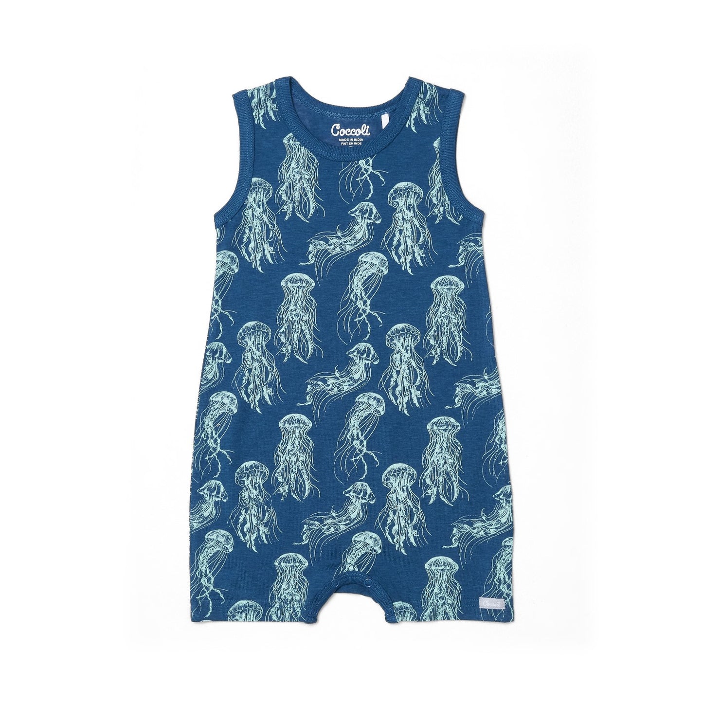 Jellyfish Modal Sleeveless Romper