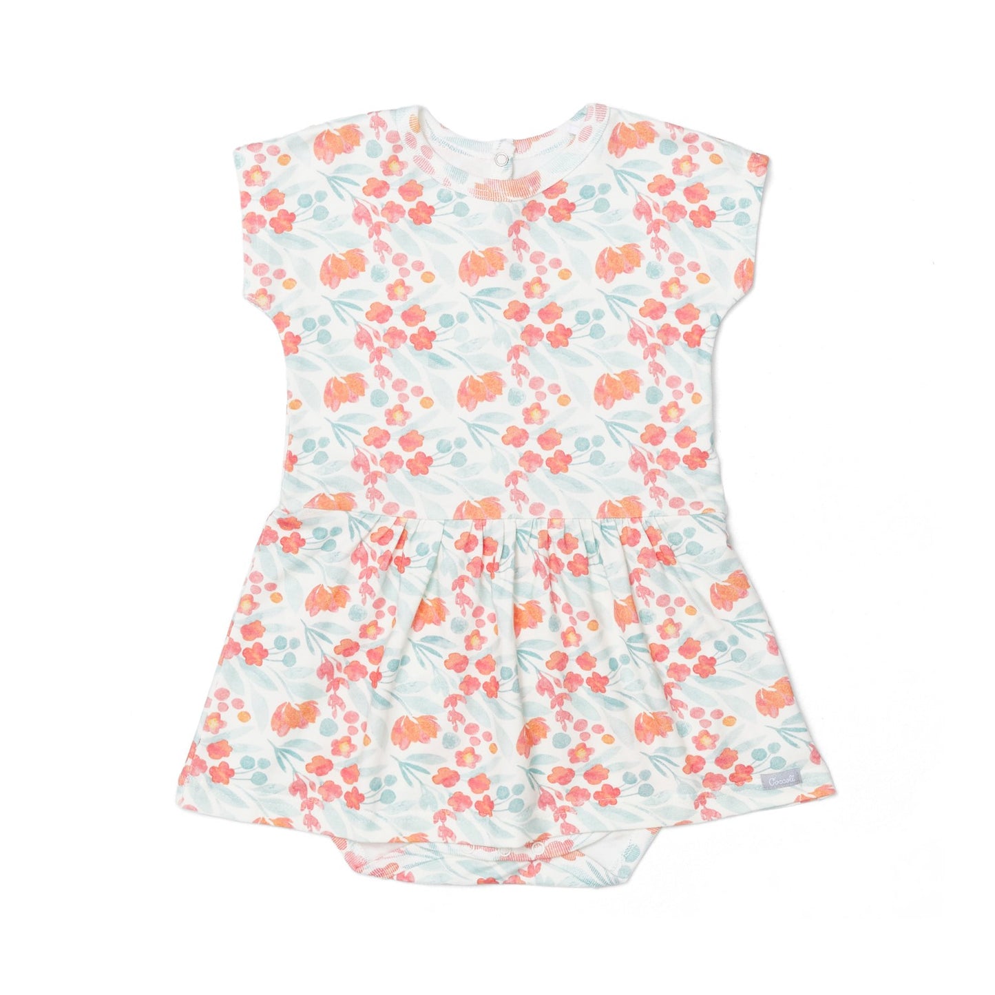 Floral on Cream Modal Bodydress