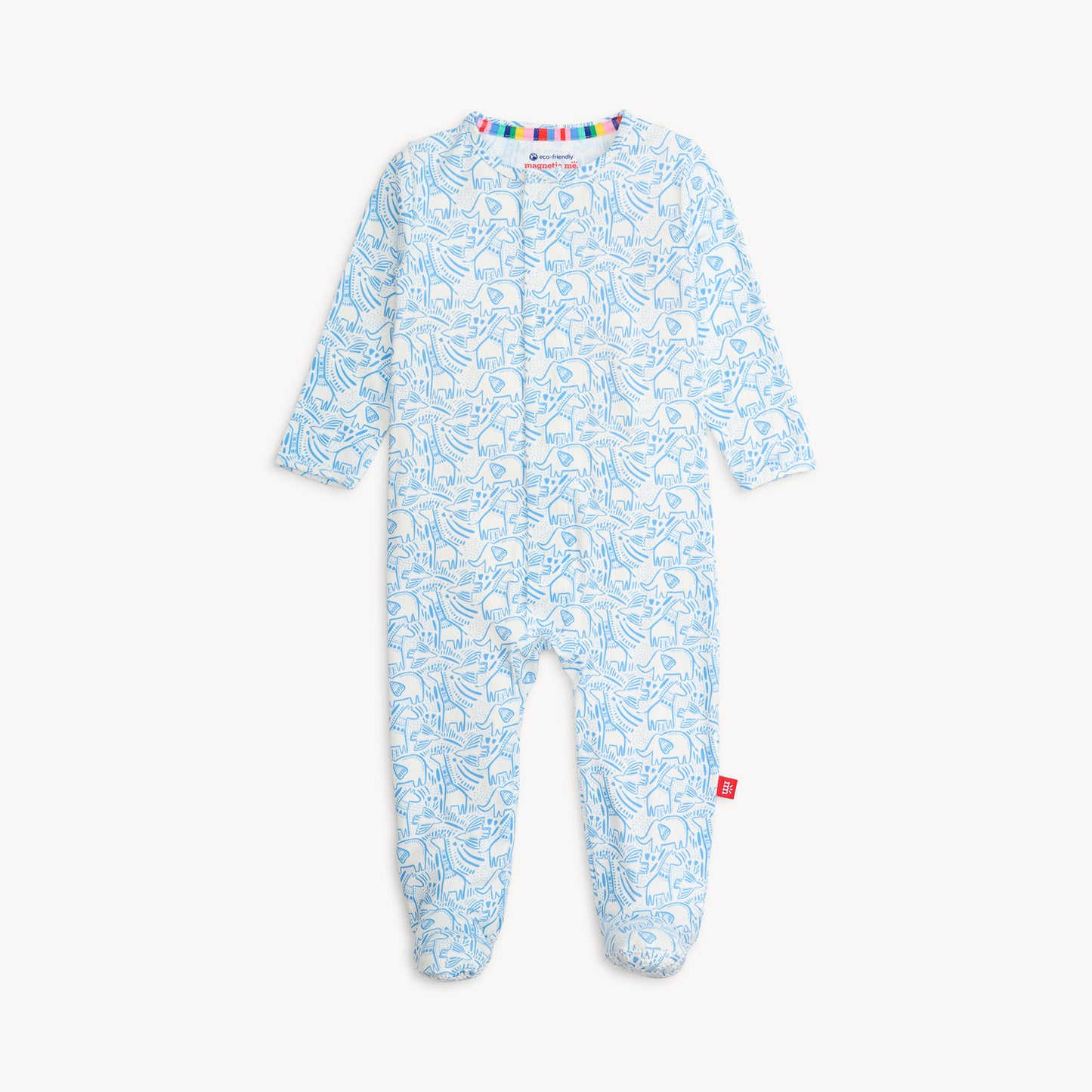 Blue Herds of a Feather Magnetic Footie