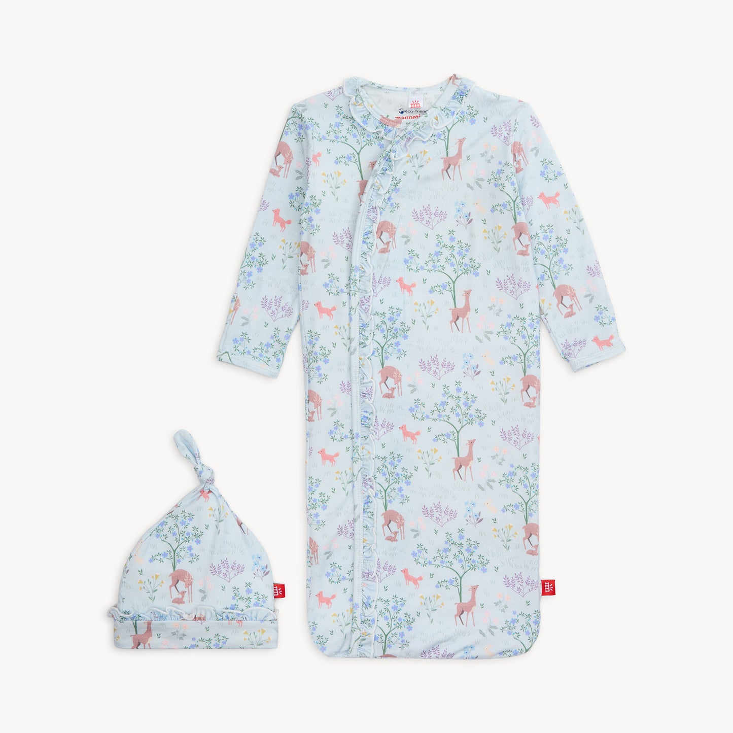 Love You Deerly Magnetic Gown + Hat Set