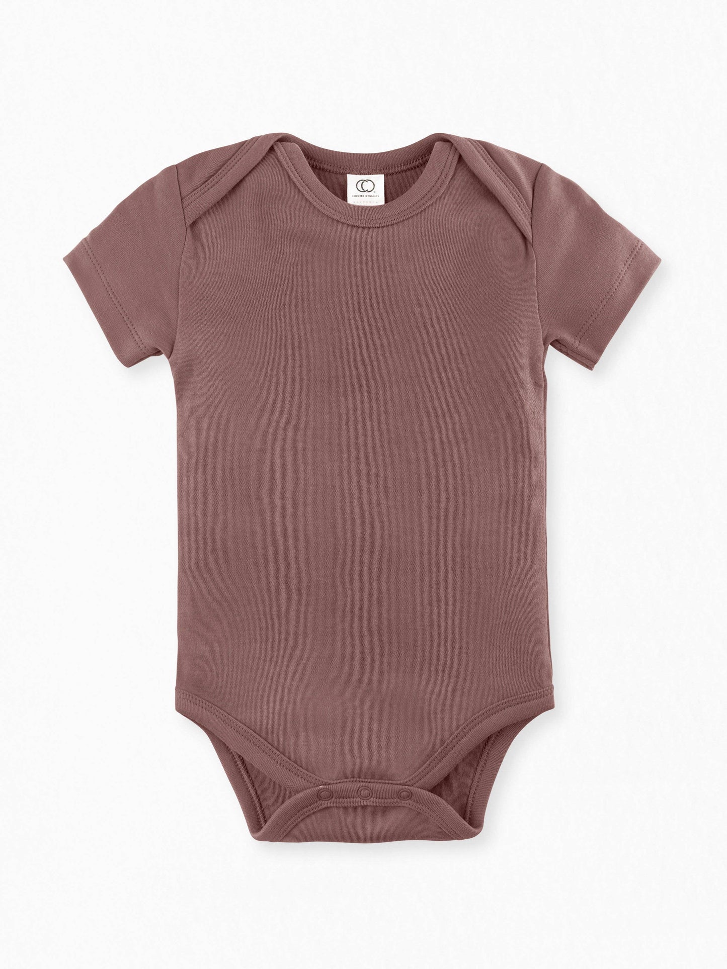 Short Sleeve Classic Bodysuit - Aster