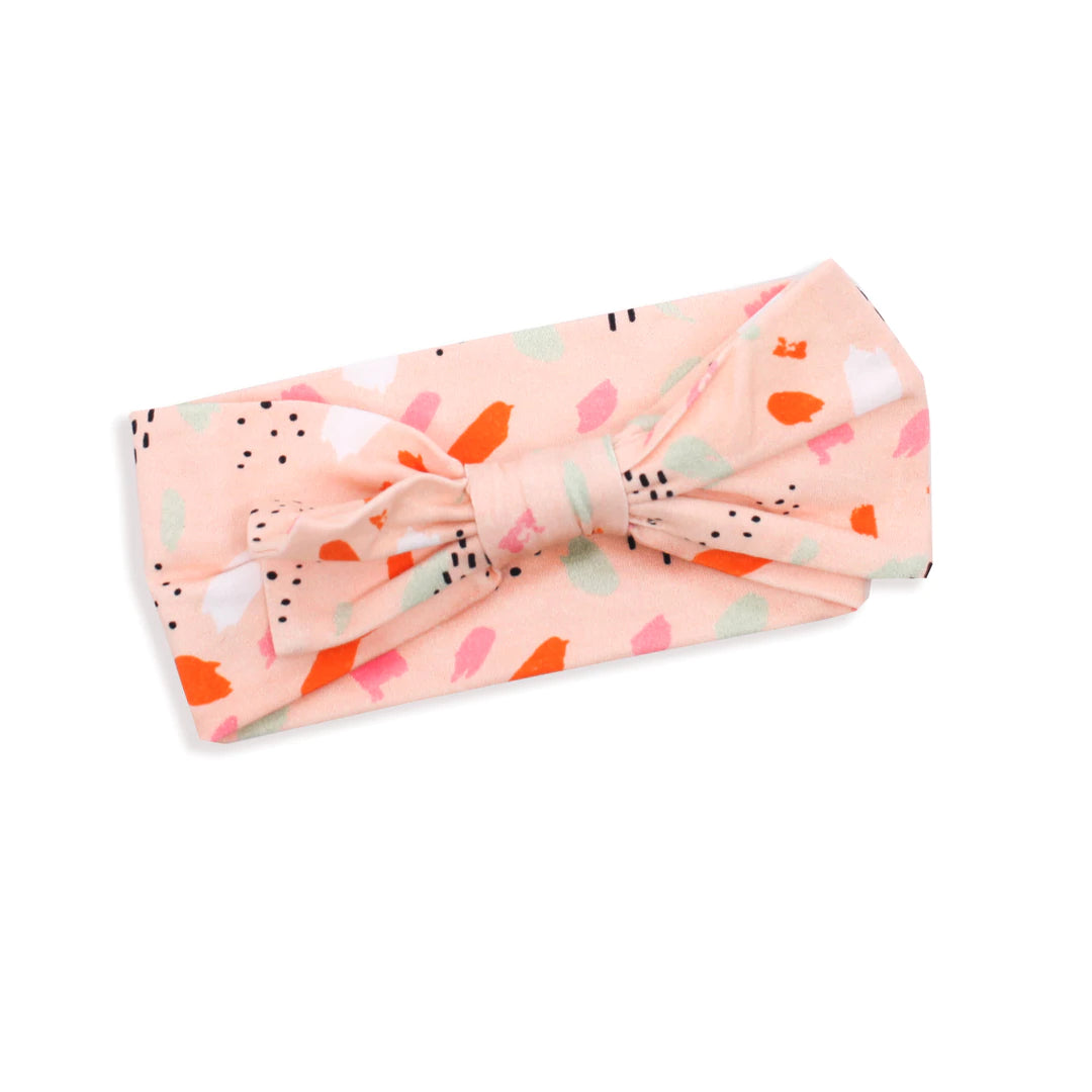 Organic Florence Bloom Bow Knot Headband