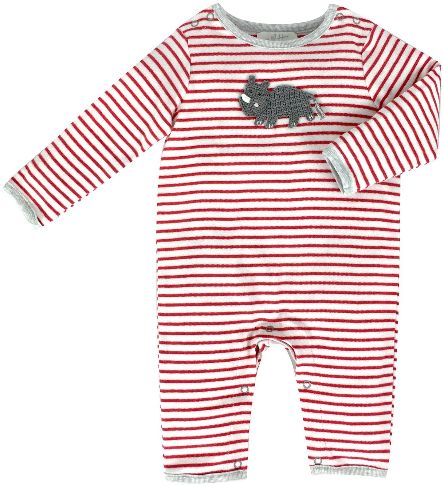 Baby Rhino Playsuit Romper