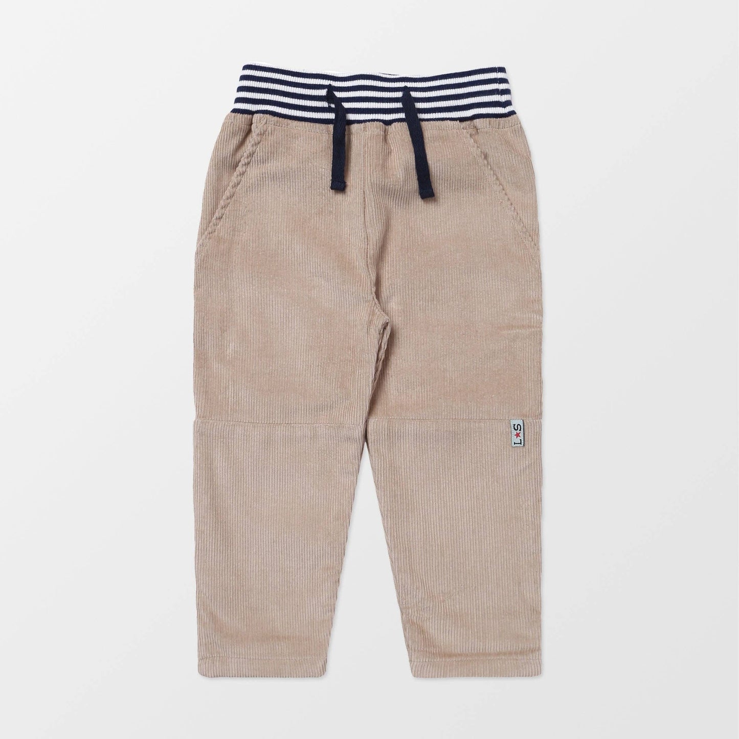 Organic Stone Cord Pants