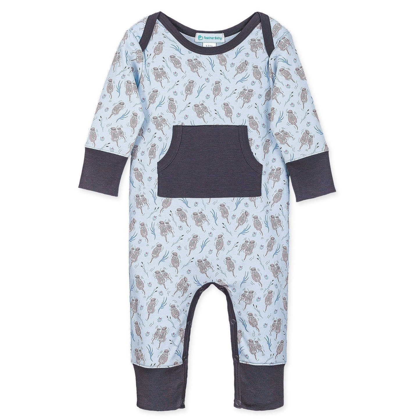Otters Pima Romper