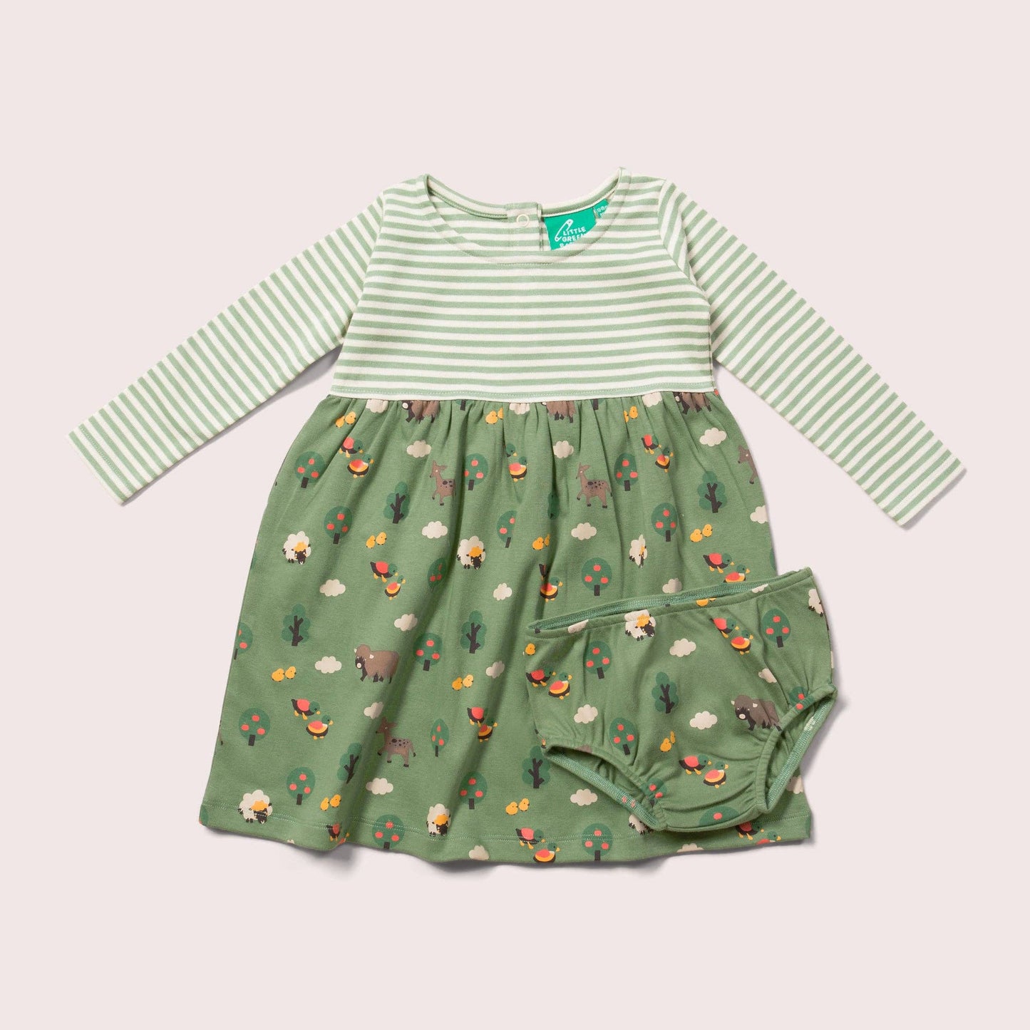 Animal Friends Organic Dress