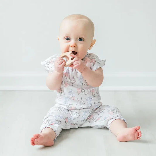 Annabelle Bow Romper