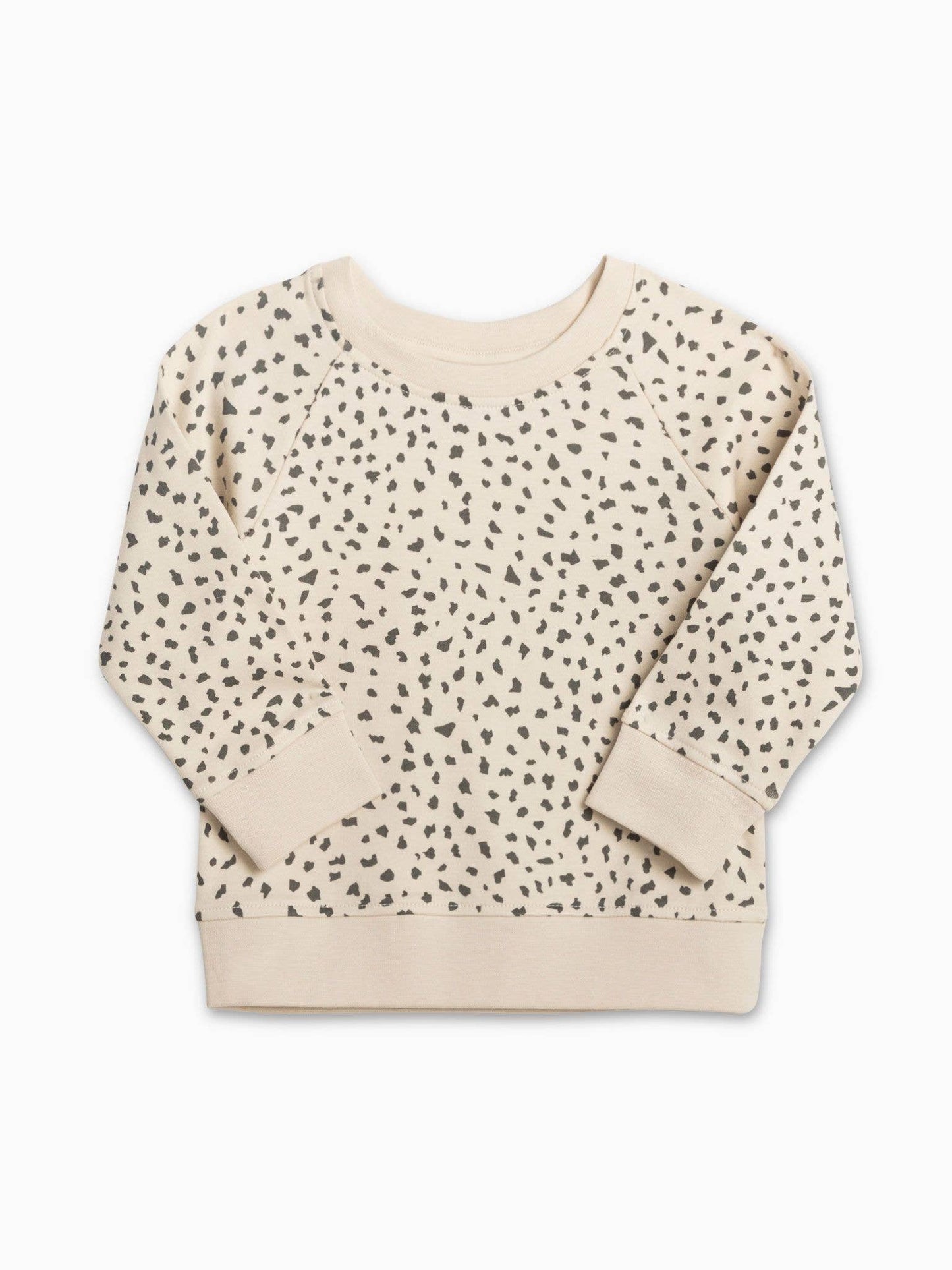 Portland Banded Long Sleeve Shirt - Cheetah/Pewter