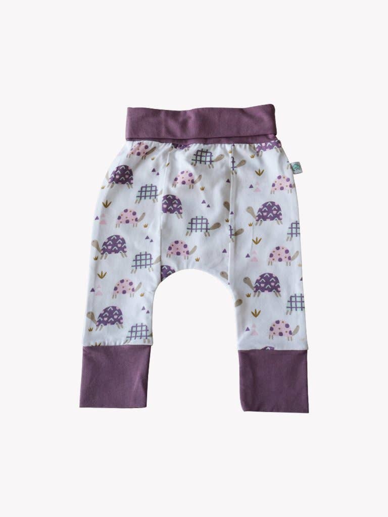 Grow with Me Harem Pants - Tilly Tortoise