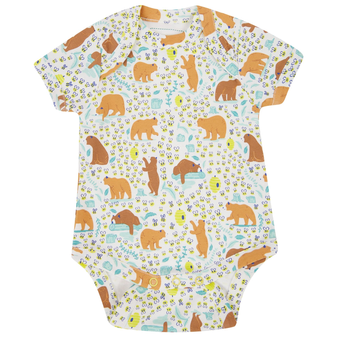 2 Pack Bodysuits - Baby Bear