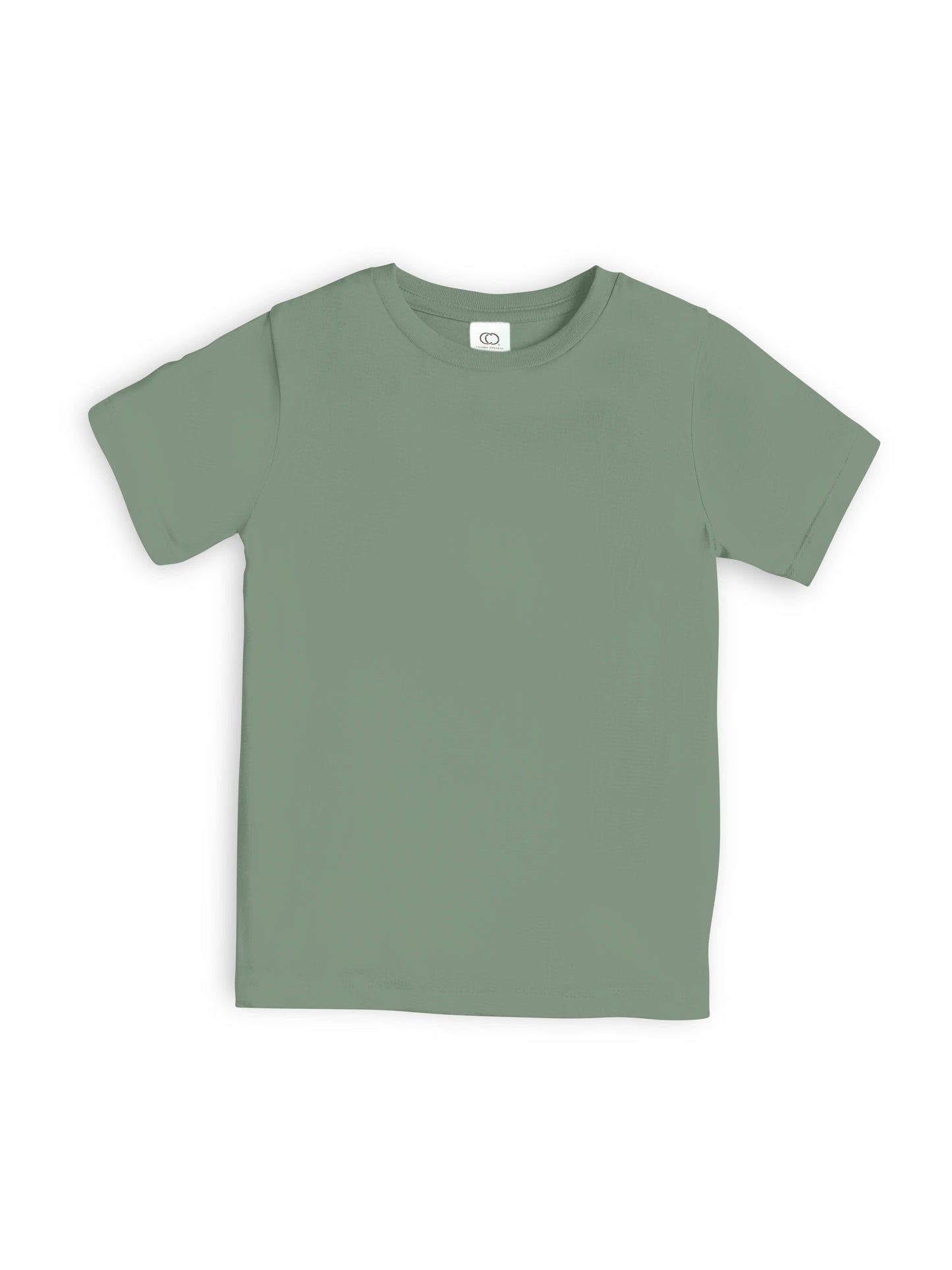 Classic Crew Neck Shirt - Thyme