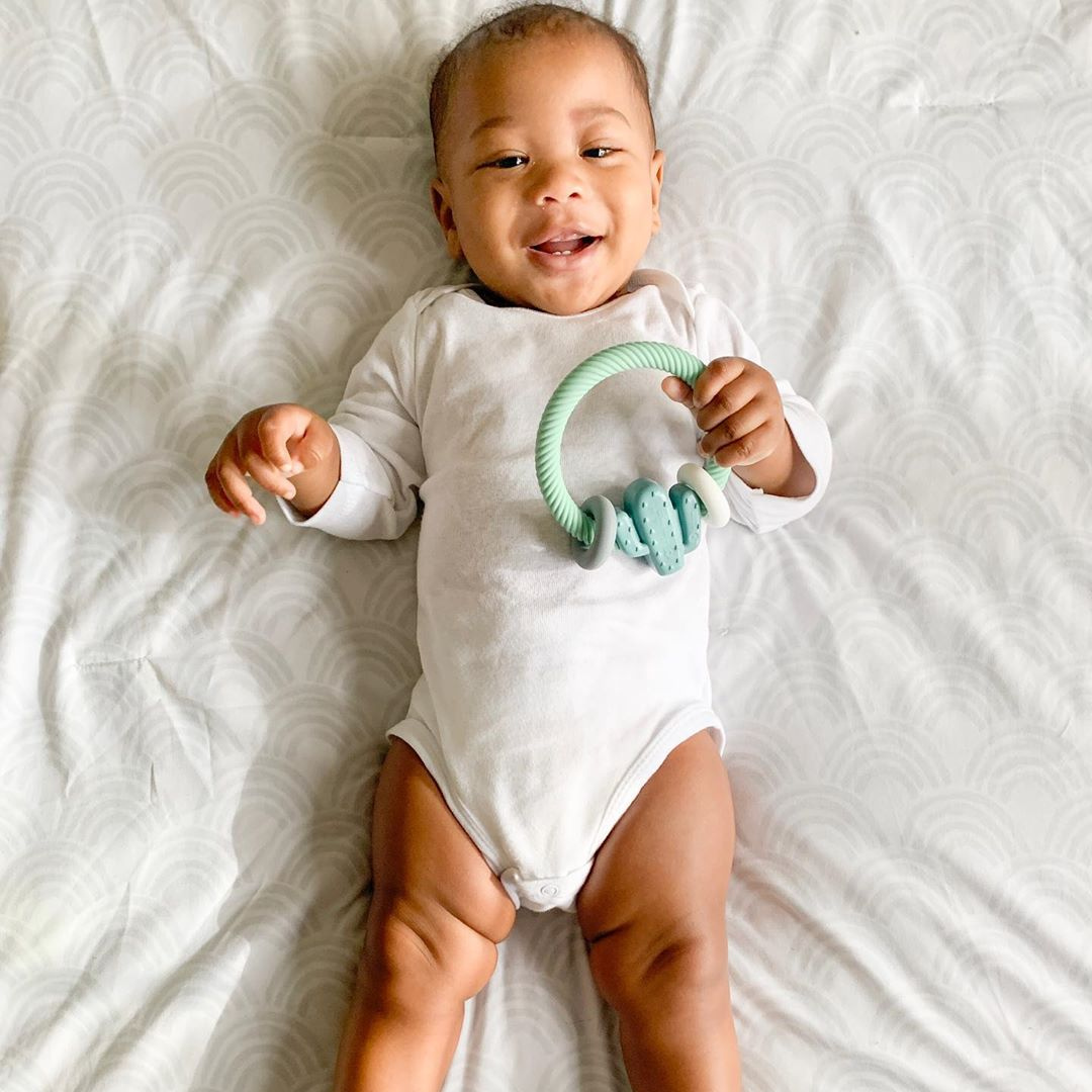 Cactus Silicone Teether Rattle