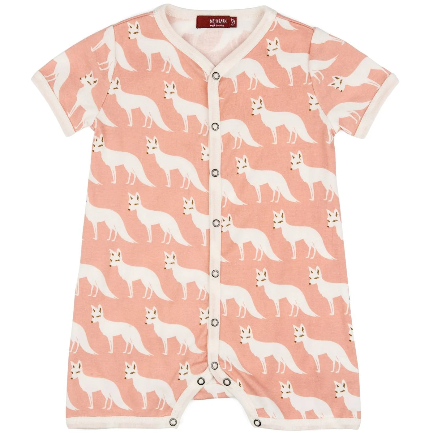 Organic Pink Fox Shortall