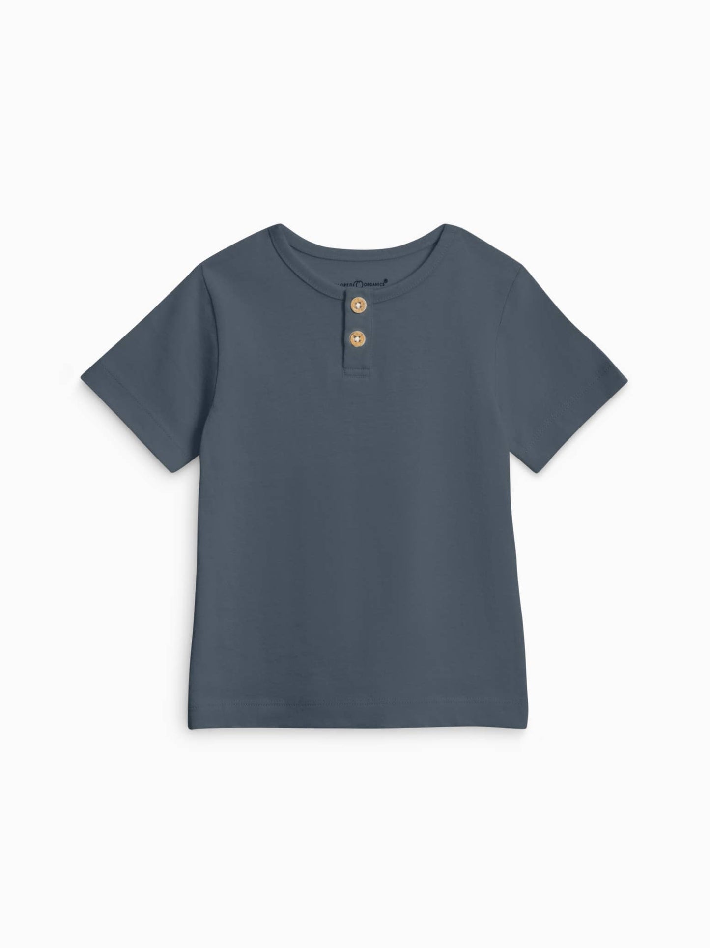 Henley Shirt - Harbor