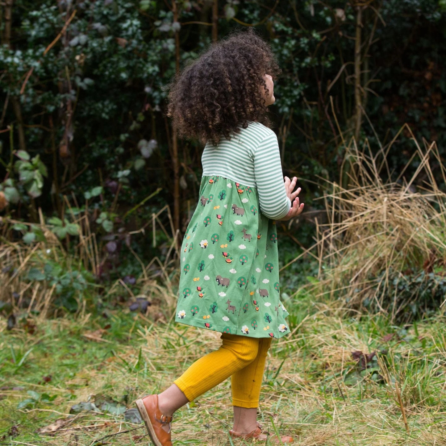 Animal Friends Organic Dress