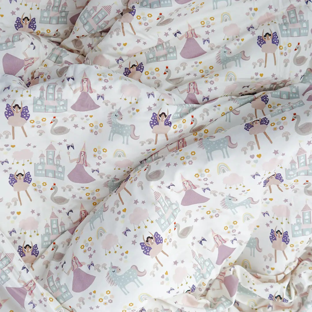 Once Upon a Time Bamboo Blanket