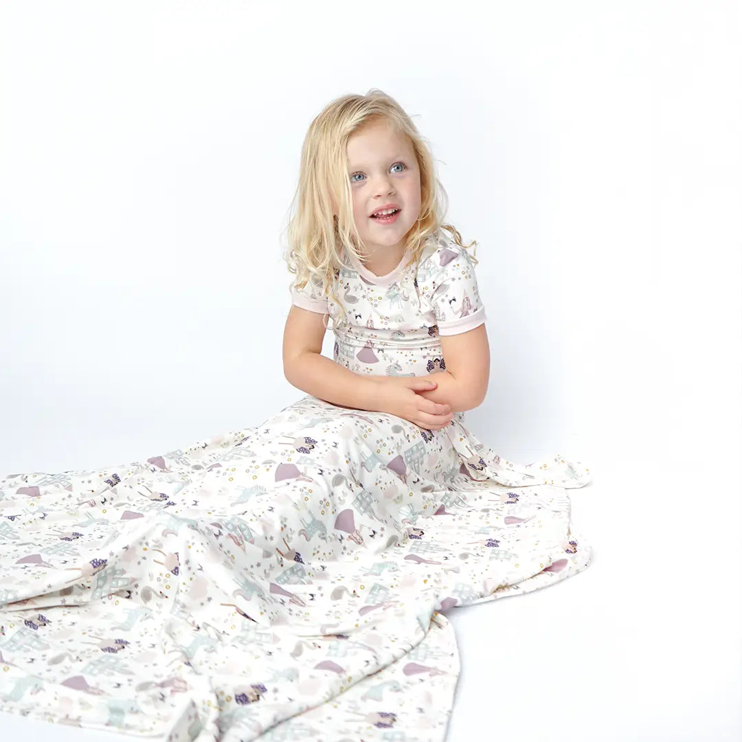 Once Upon a Time Bamboo Blanket
