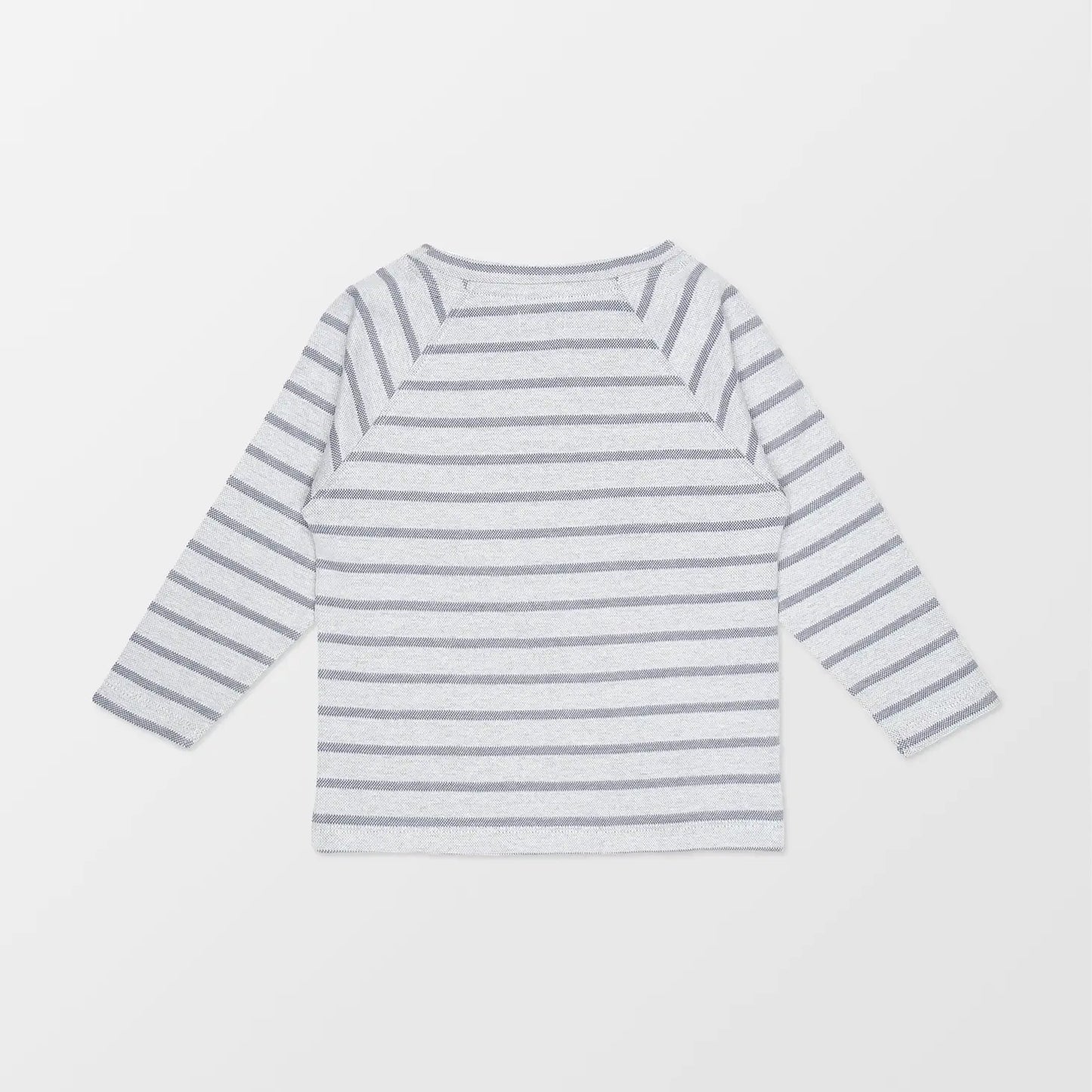 Organic Happy Days Textured Stripe Shirt