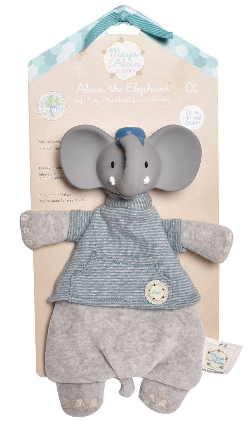 Alvin the Elephant Lovey