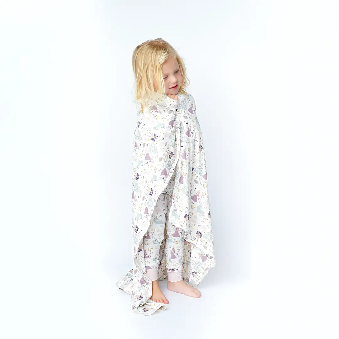 Once Upon a Time Bamboo Blanket