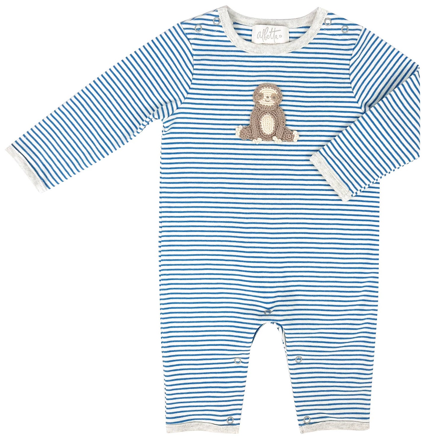 Baby Sloth Playsuit Romper