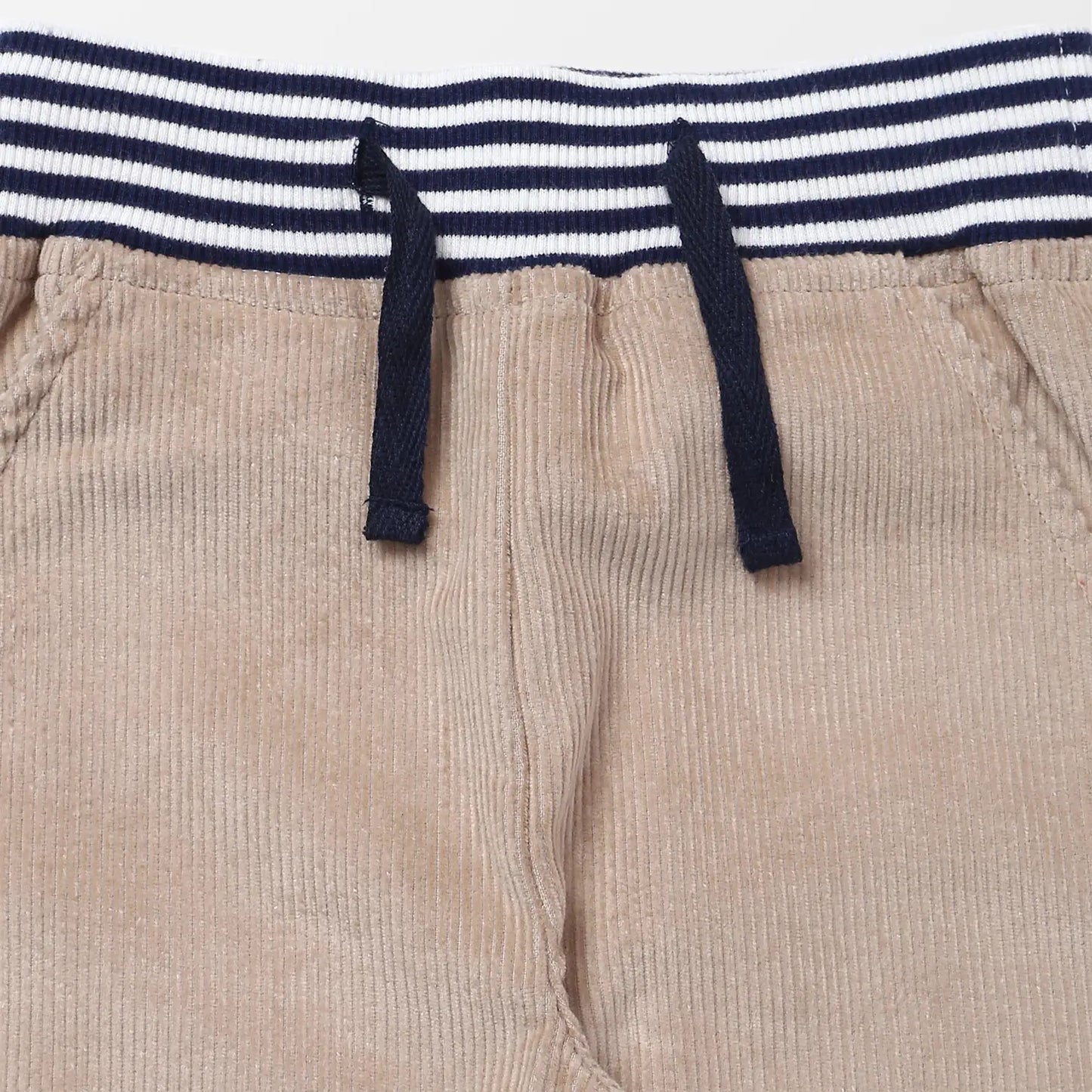 Organic Stone Cord Pants