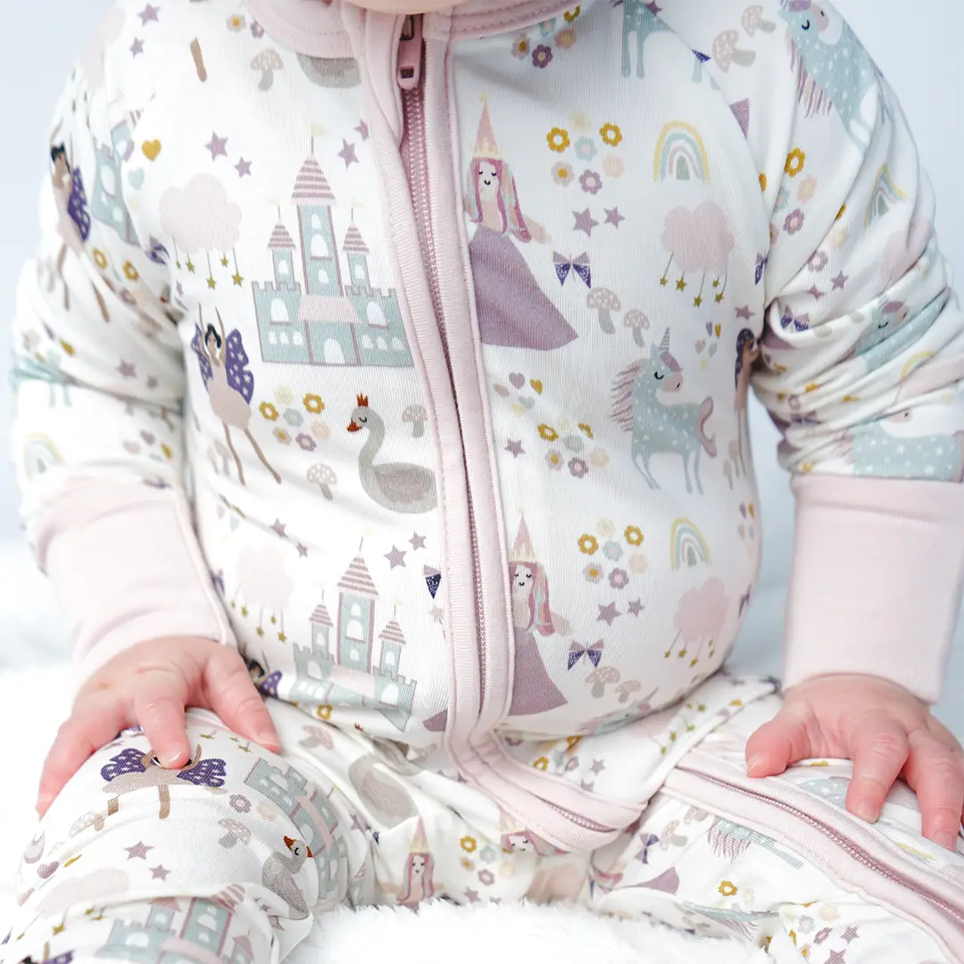 Once Upon a Time Bamboo Convertible Pajamas