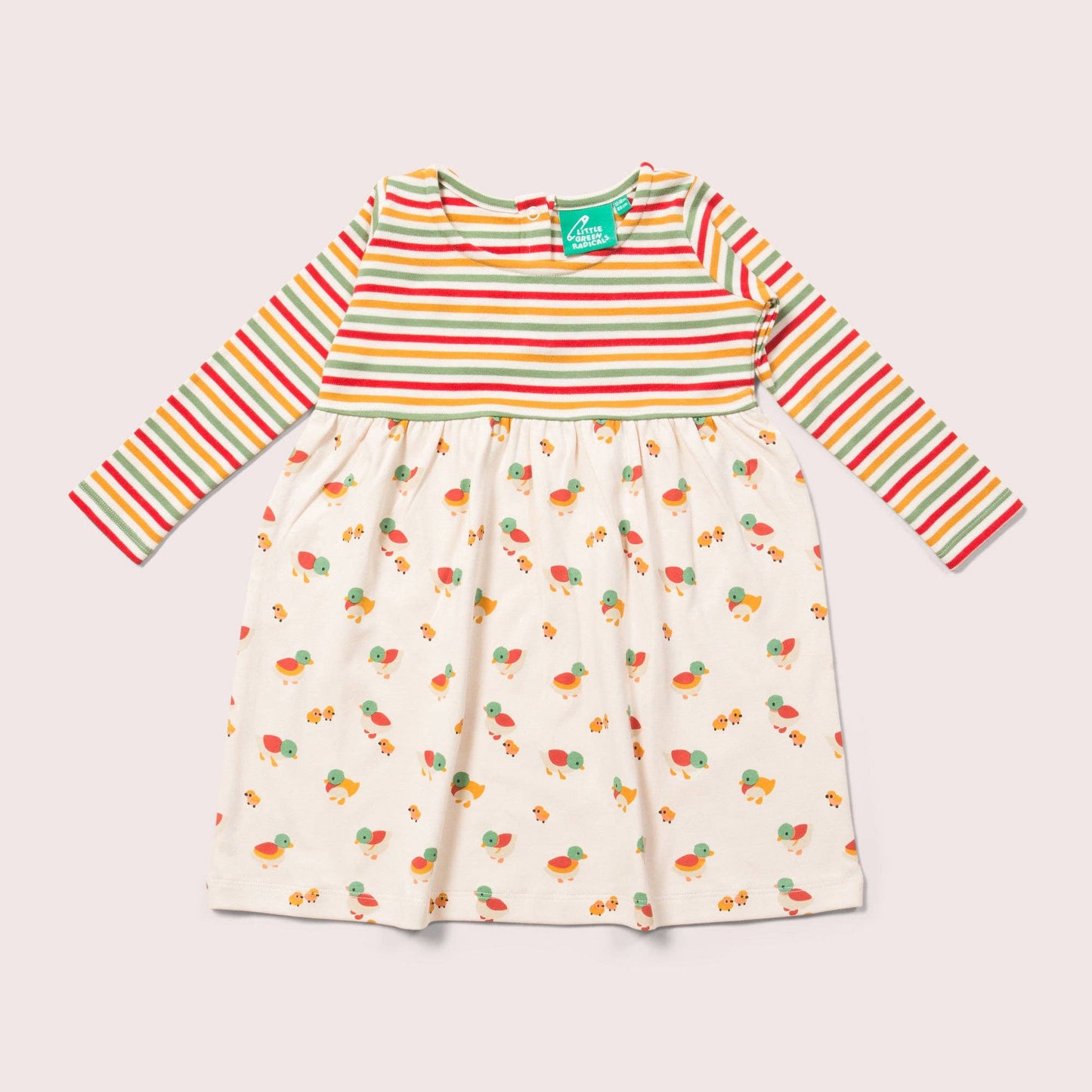 Organic Weather For Ducks Dress