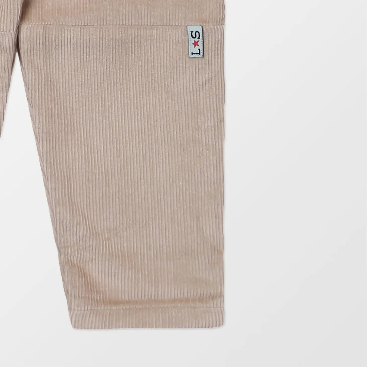Organic Stone Cord Pants
