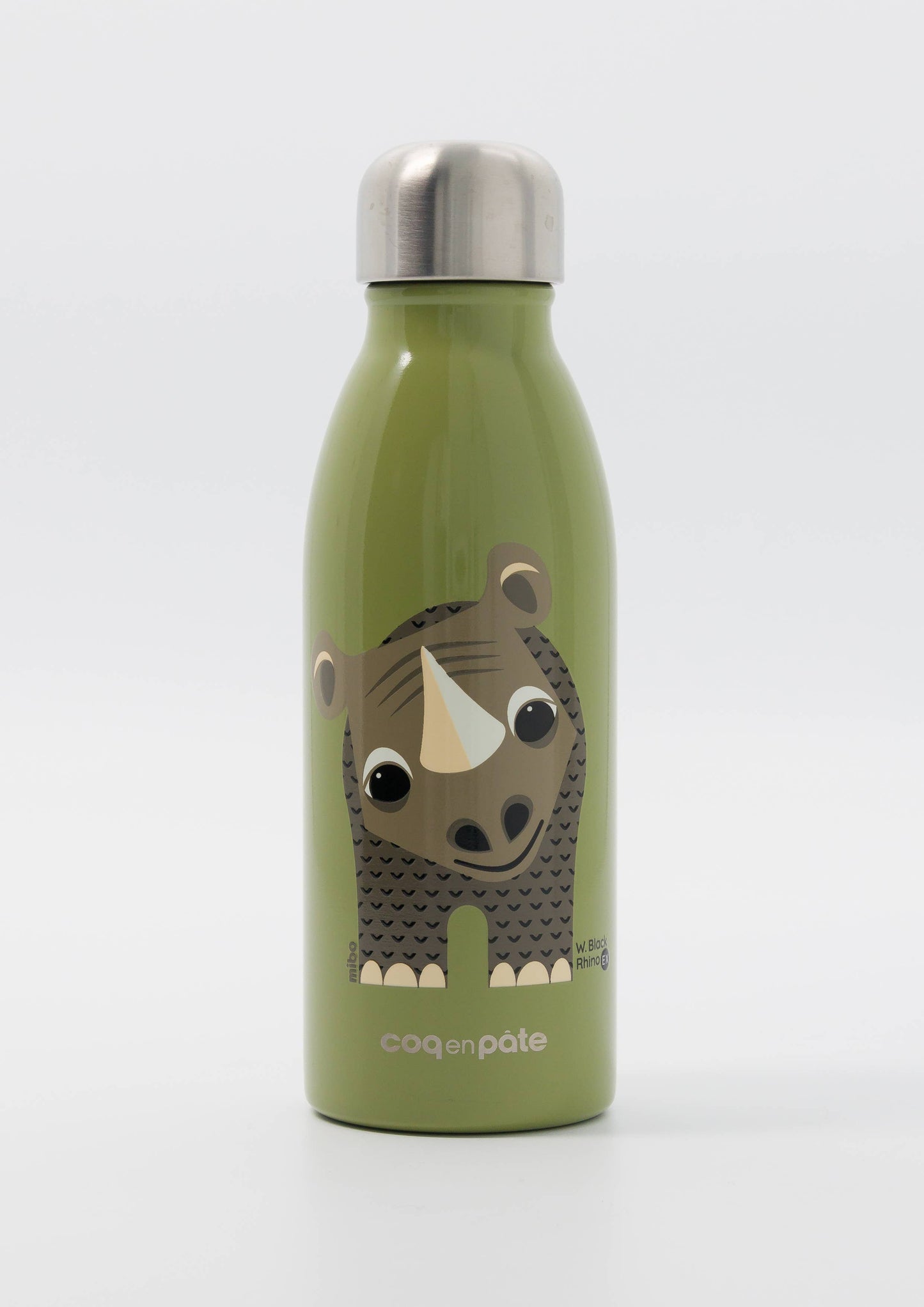 Reusable Stainless Steel Drinking Bottle - Rhino
