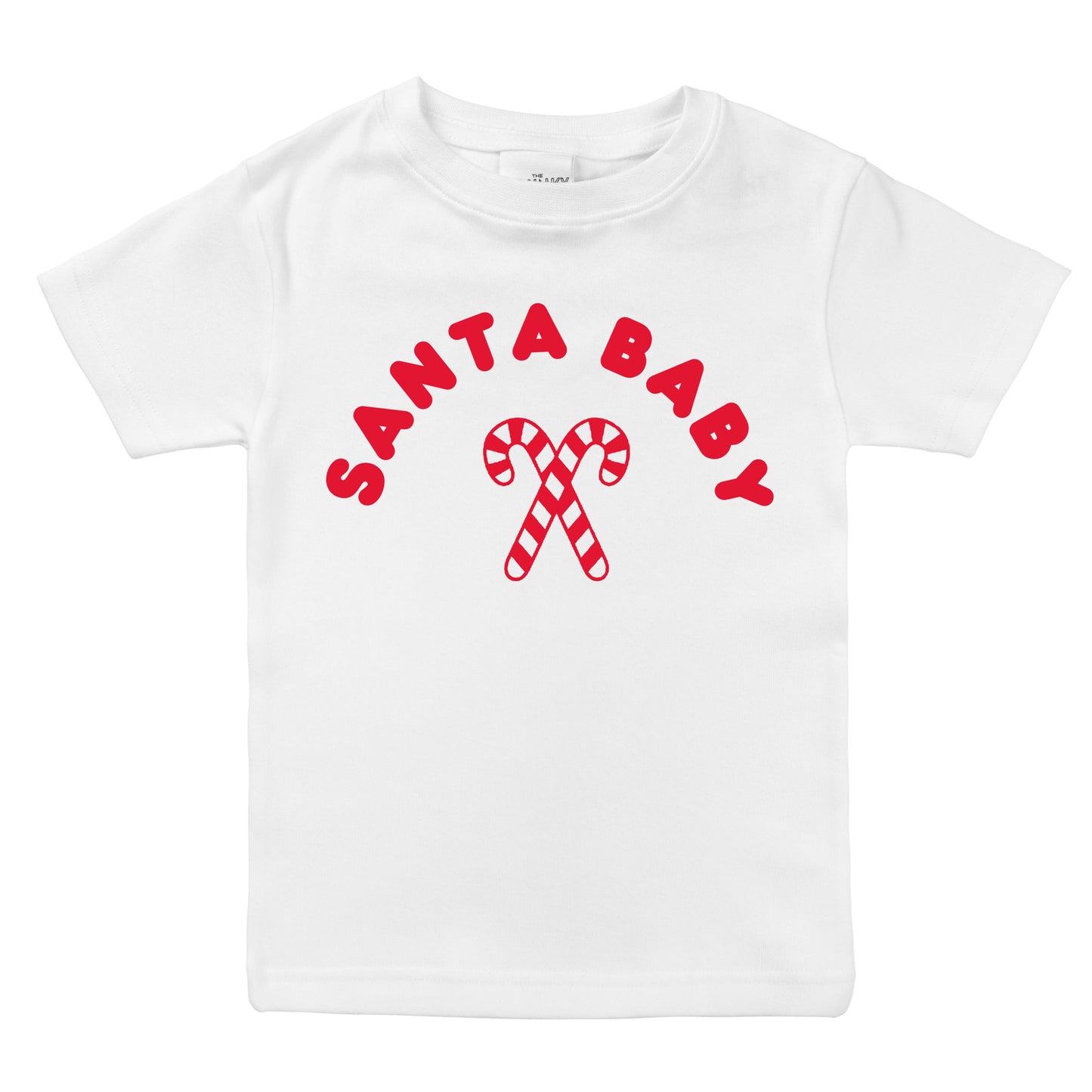 Organic Santa Baby Shirt