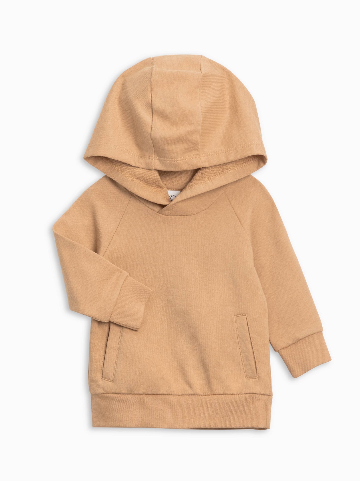 Ashland French Terry Hooded Pullover - Tan