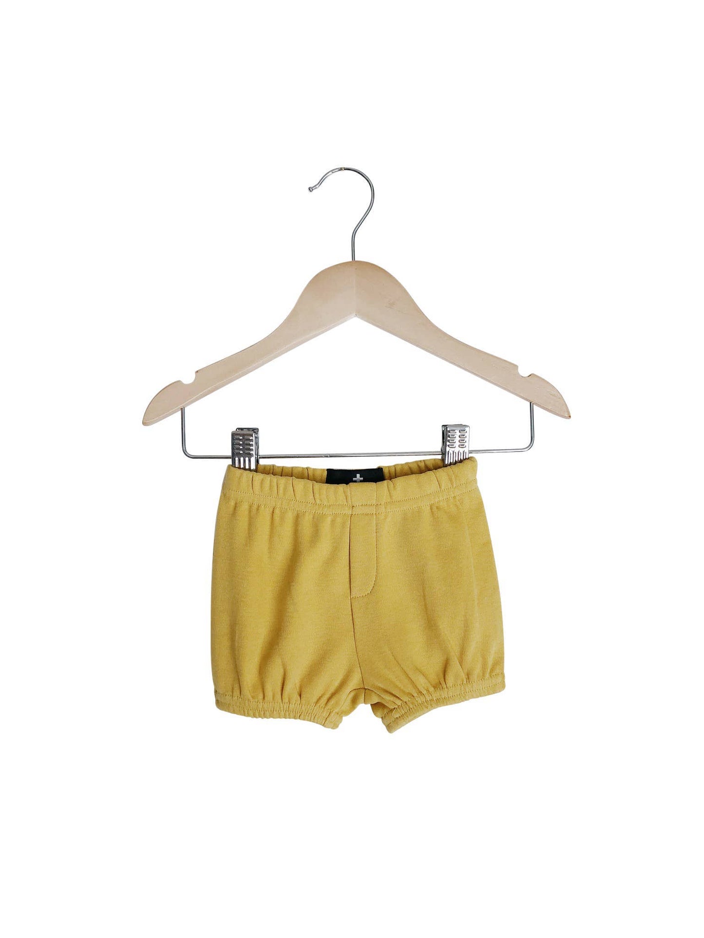 Organic Shorts - Mustard
