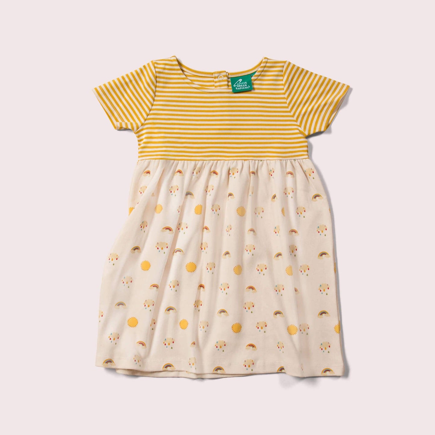 Organic Sunshine and Rainbows Dress