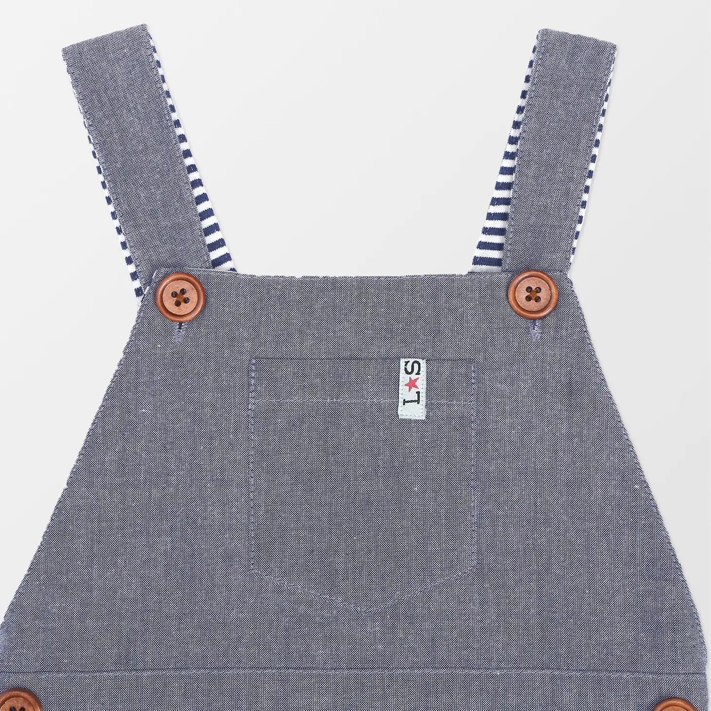 Denim Dungarees